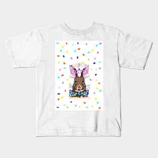 HAPPY Easter Every Bunny Easter Eggs Kids T-Shirt